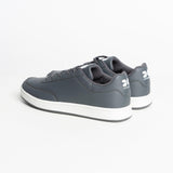 Crosshatch Mens Apostle Trainers Grey