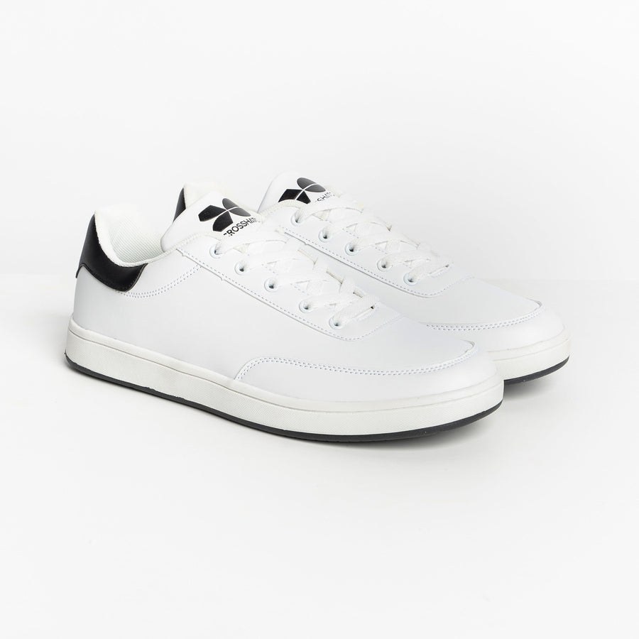Crosshatch Mens Apostle Trainers White