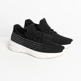 Crosshatch Mens Neidhart Trainers Black/Grey