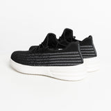 Crosshatch Mens Neidhart Trainers Black/Grey