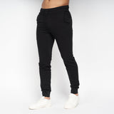 Crosshatch Mens Emmon Hoodie/Jogger Set Black