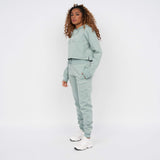 Crosshatch Ladies Crushaw High Waisted Joggers