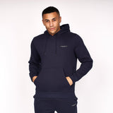 Crosshatch Mens Chelmere Tracksuit Navy