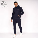 Crosshatch Mens Chelmere Tracksuit Navy