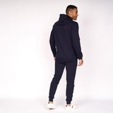 Crosshatch Mens Chelmere Tracksuit Navy