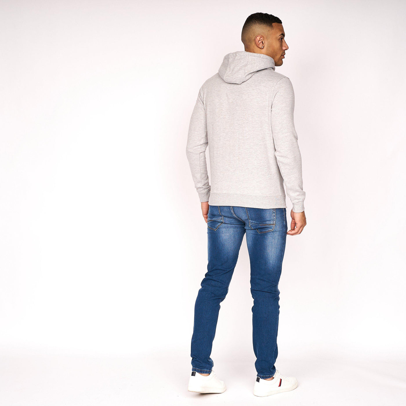 Duck and Cover Mens Gramply Hoodie