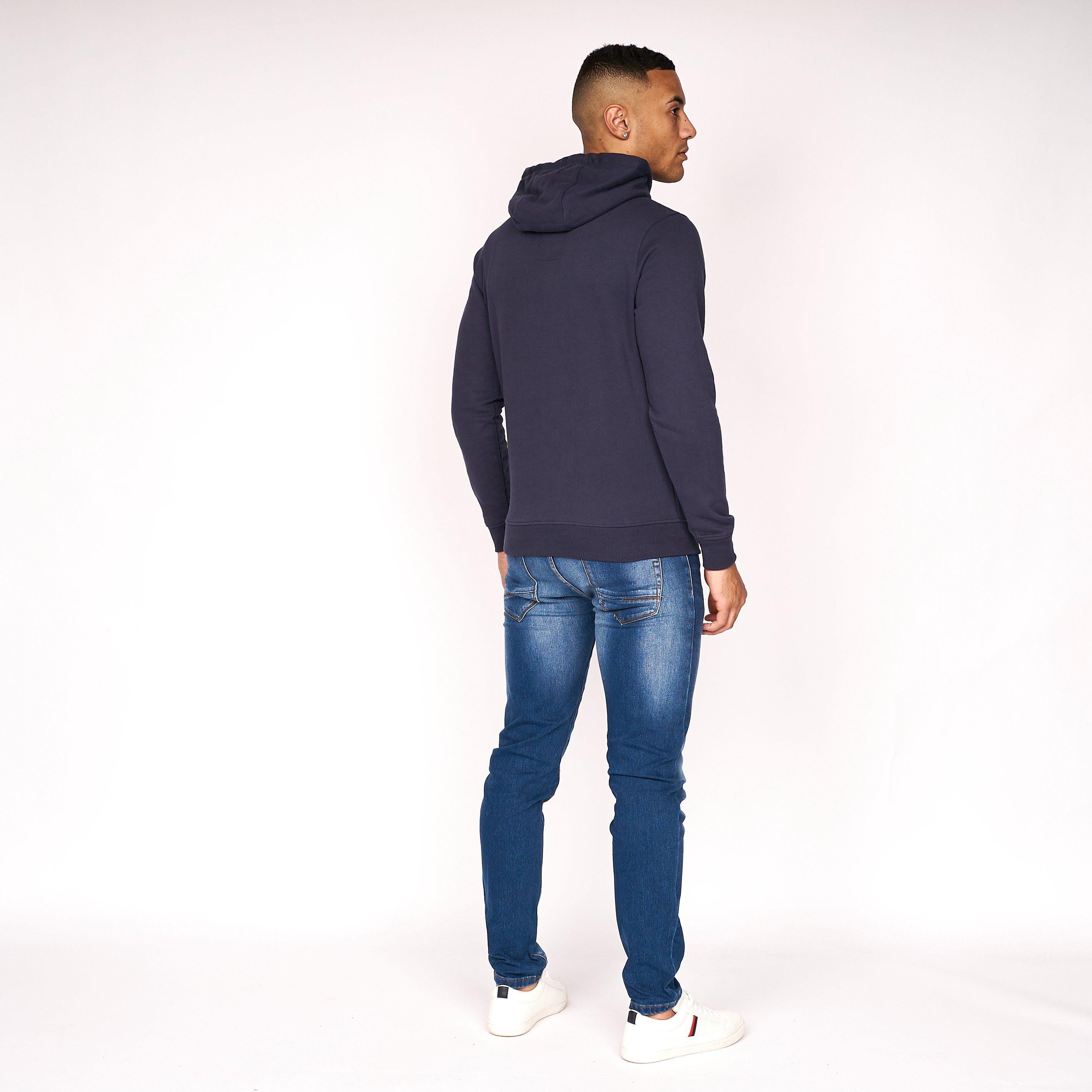 Duck and Cover Mens Gramply Hoodie