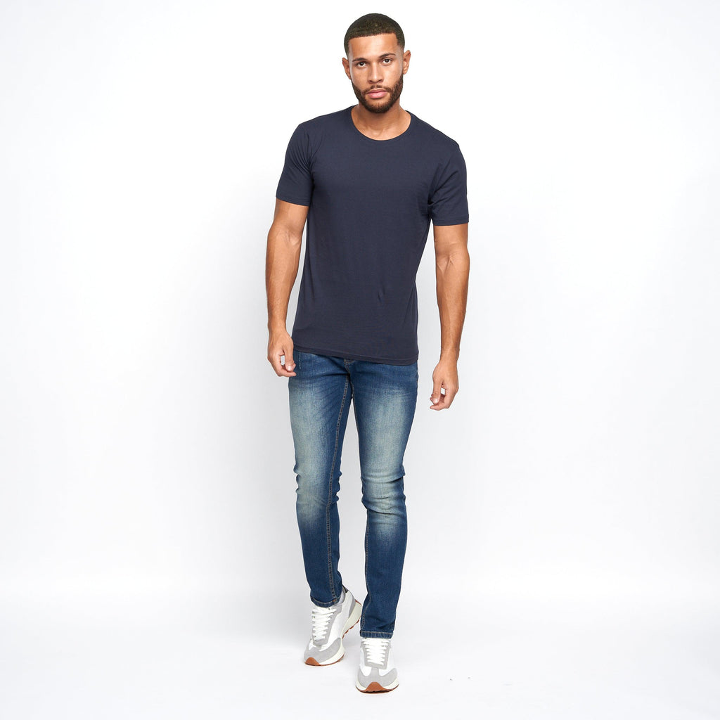 Duck and Cover Mens Errington Pack A T-Shirt 5pk