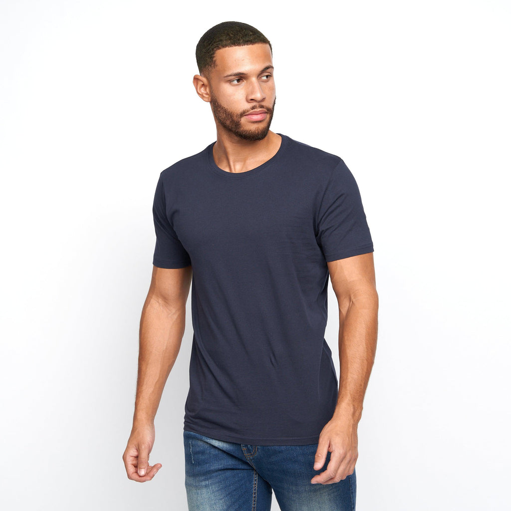 Duck and Cover Mens Errington Pack A T-Shirt 5pk