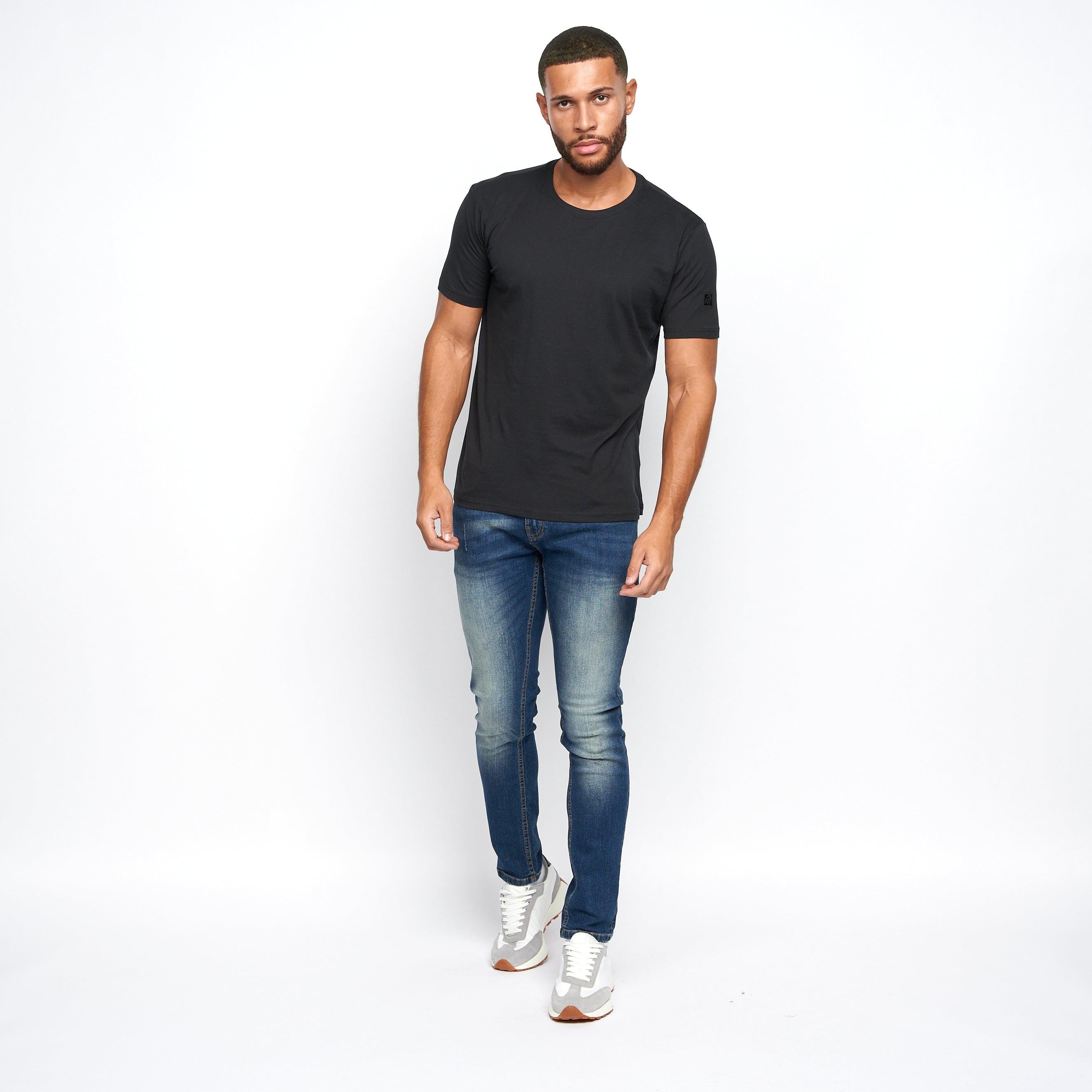 Duck and Cover Mens Errington Pack A T-Shirt 5pk