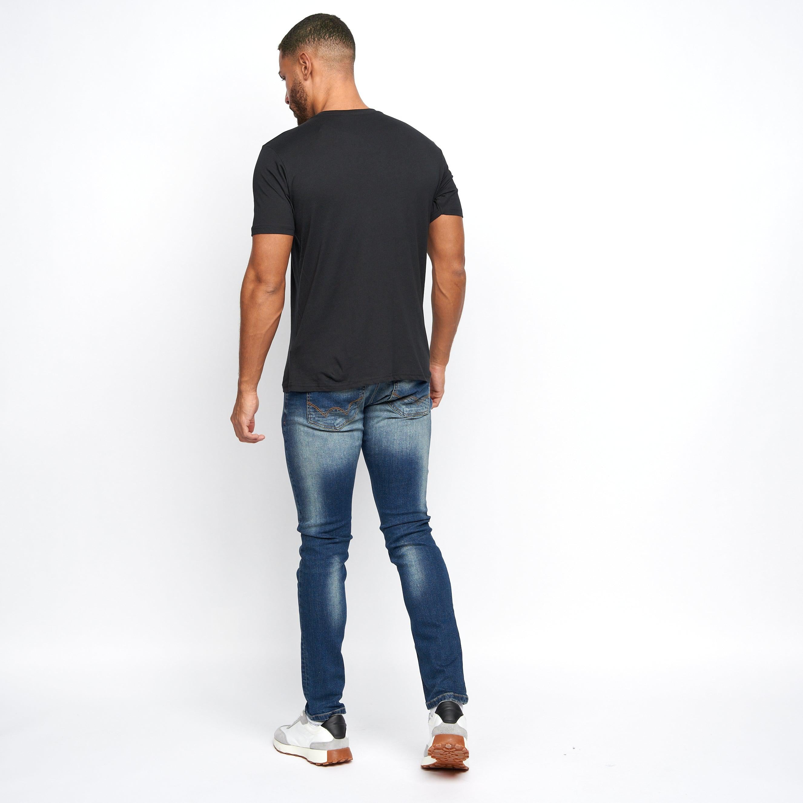 Duck and Cover Mens Errington Pack A T-Shirt 5pk