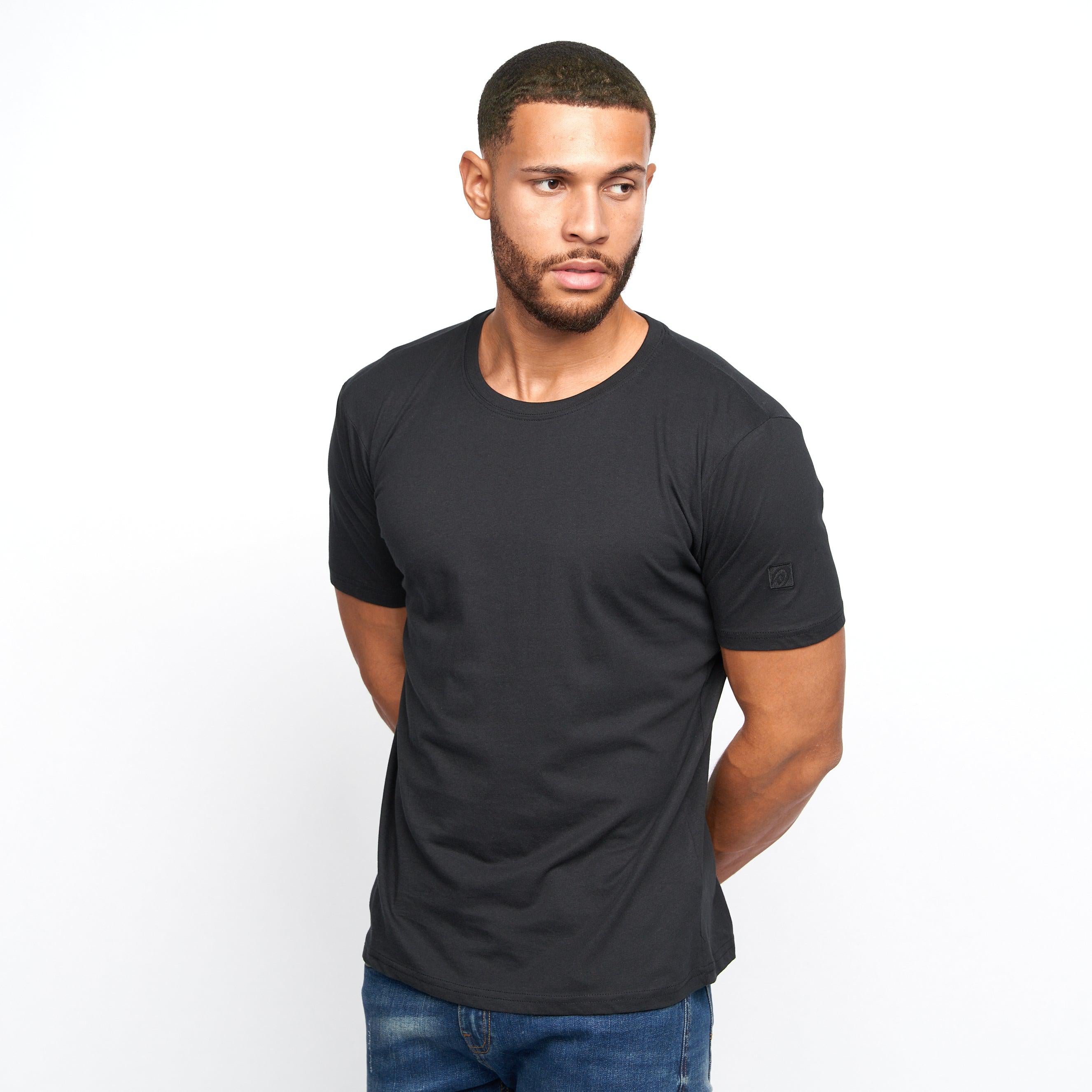 Duck and Cover Mens Errington Pack A T-Shirt 5pk