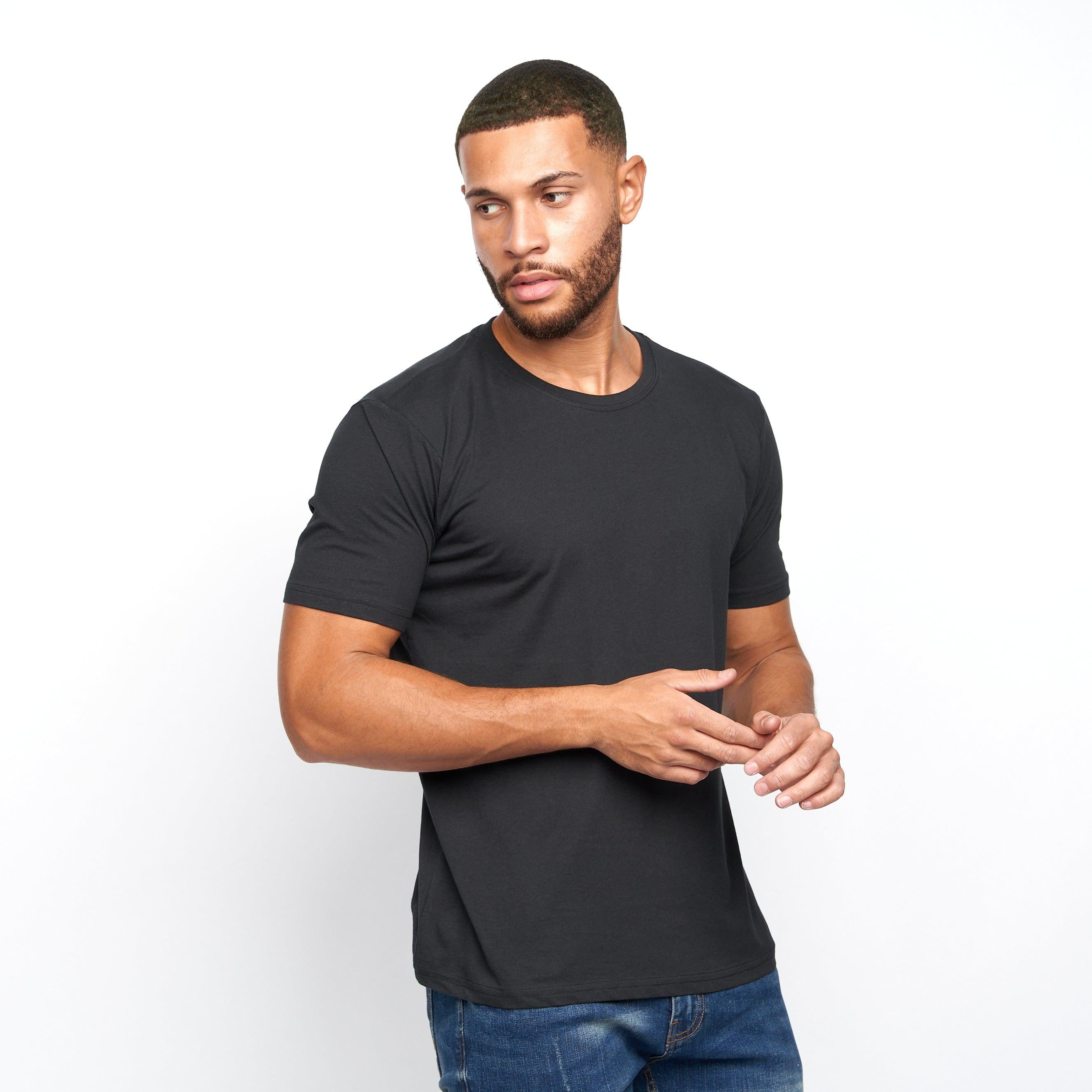 Duck and Cover Mens Errington Pack A T-Shirt 5pk
