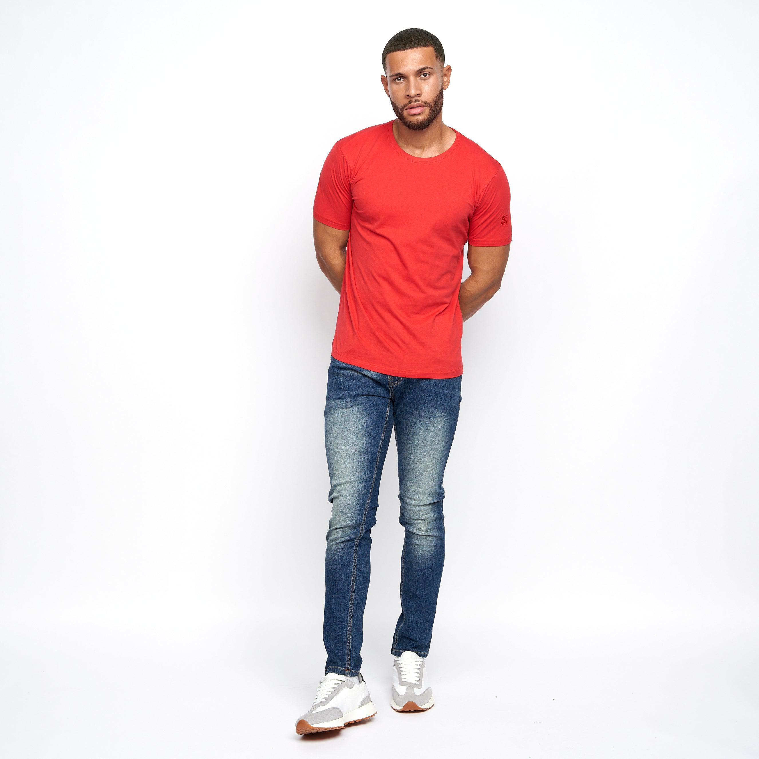 Duck and Cover Mens Errington Pack A T-Shirt 5pk
