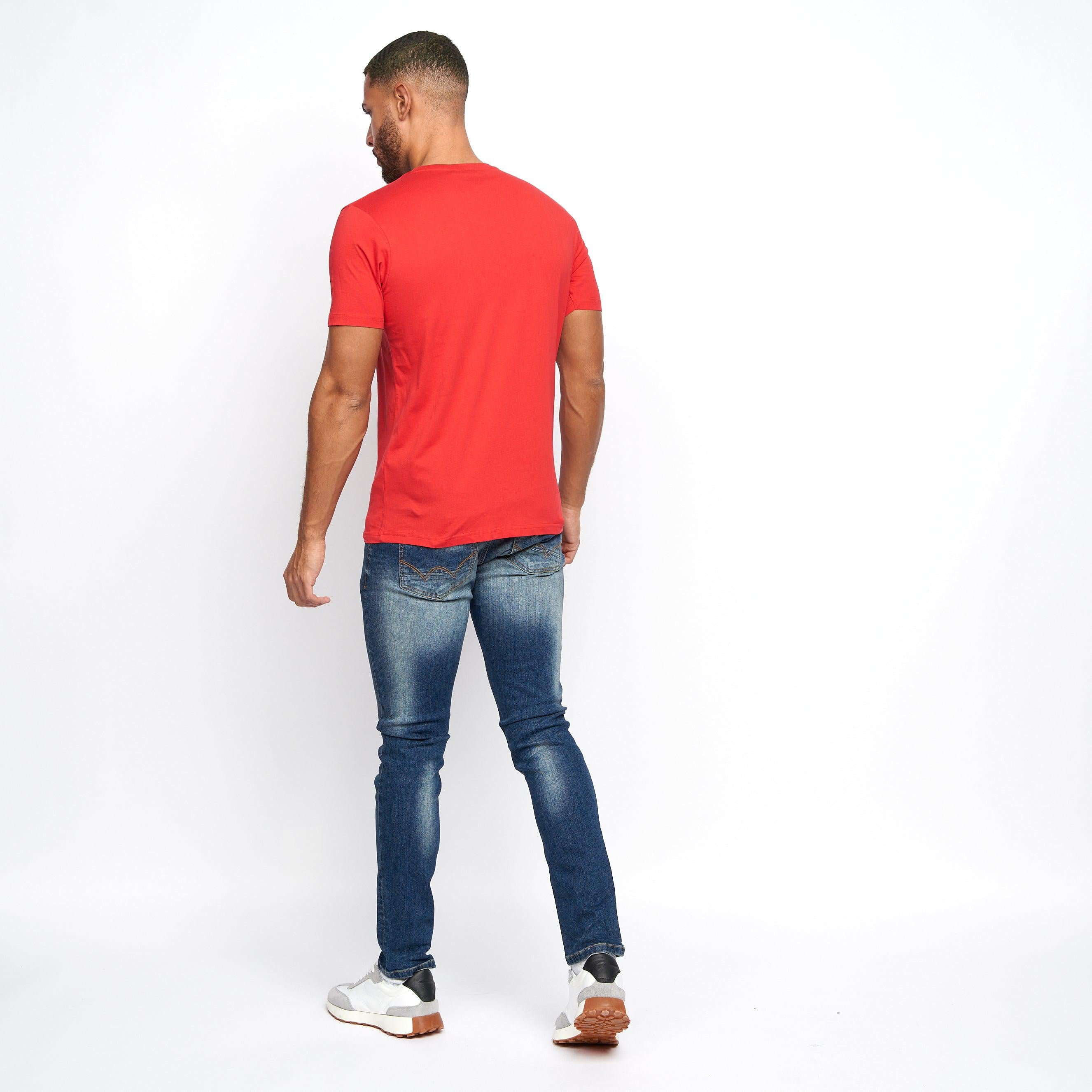 Duck and Cover Mens Errington Pack A T-Shirt 5pk