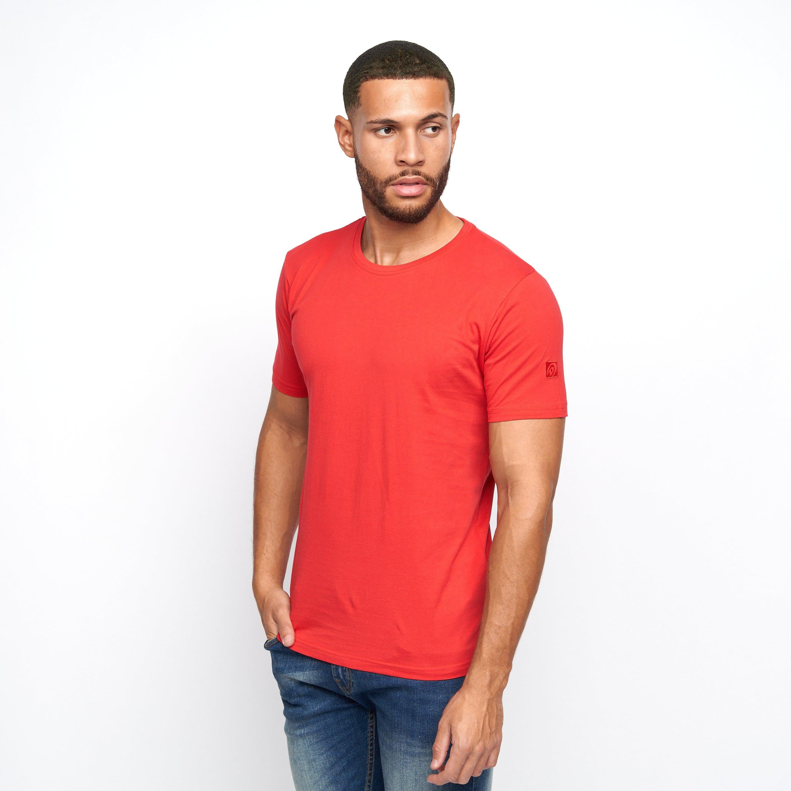 Duck and Cover Mens Errington Pack A T-Shirt 5pk