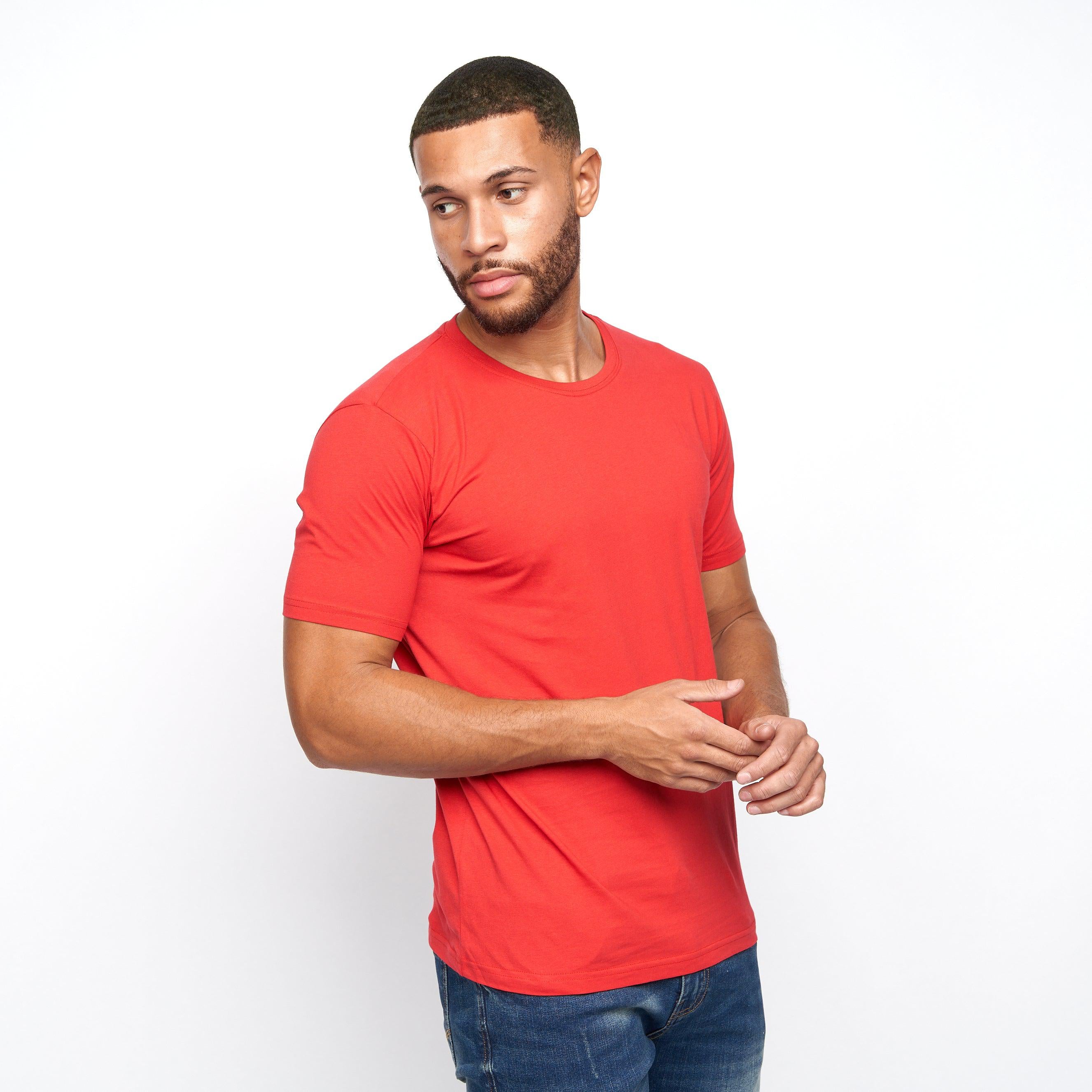 Duck and Cover Mens Errington Pack A T-Shirt 5pk