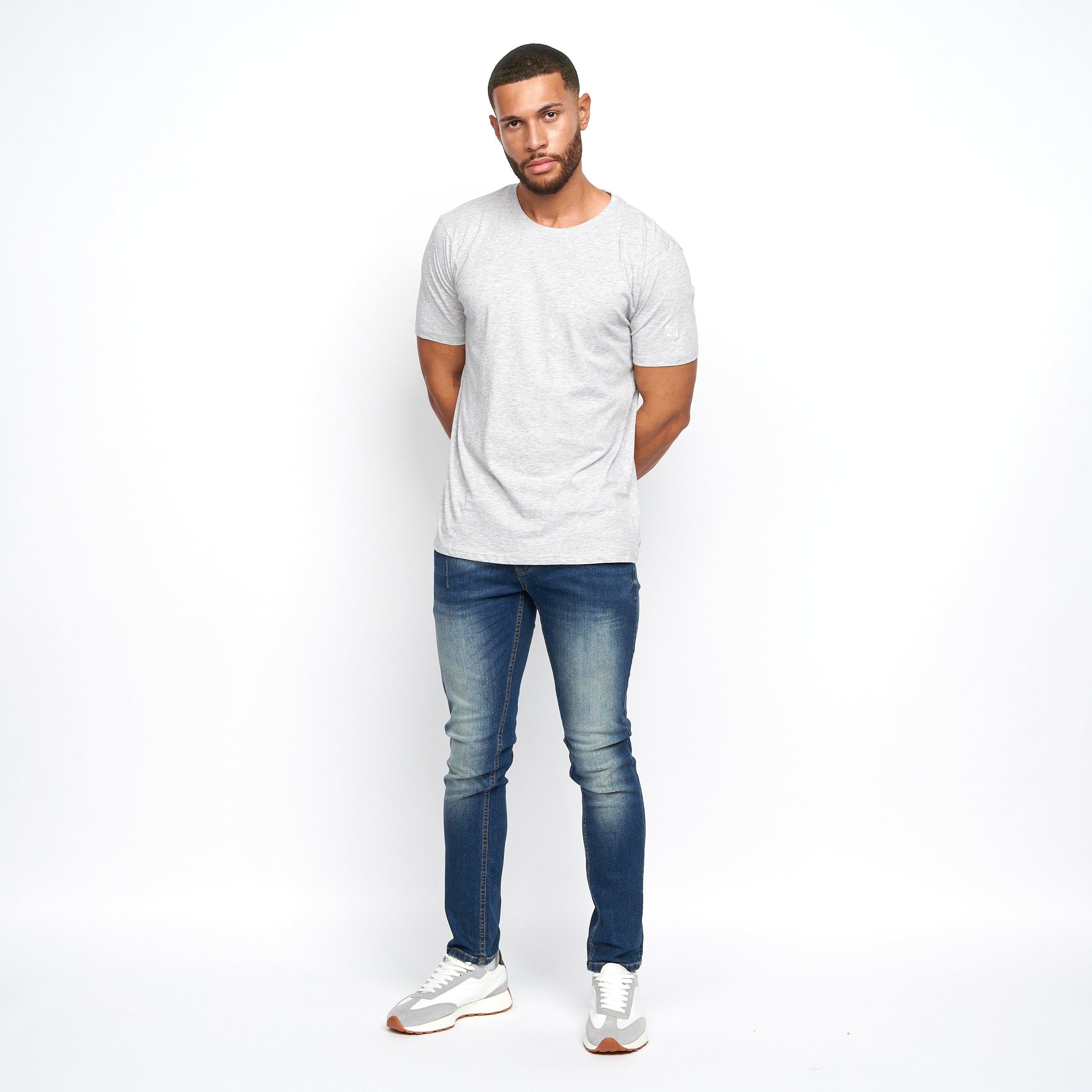 Duck and Cover Mens Errington Pack A T-Shirt 5pk