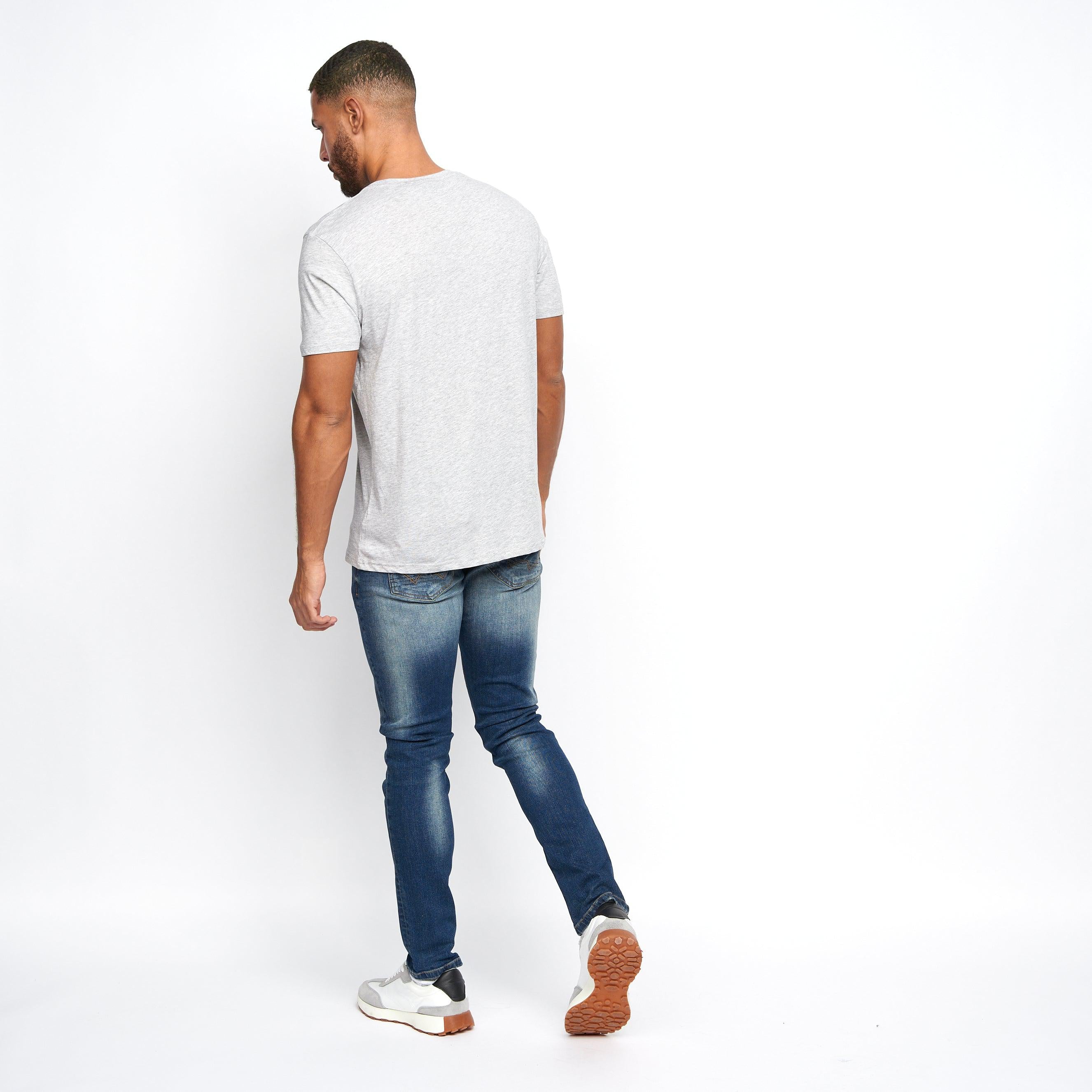 Duck and Cover Mens Errington Pack A T-Shirt 5pk