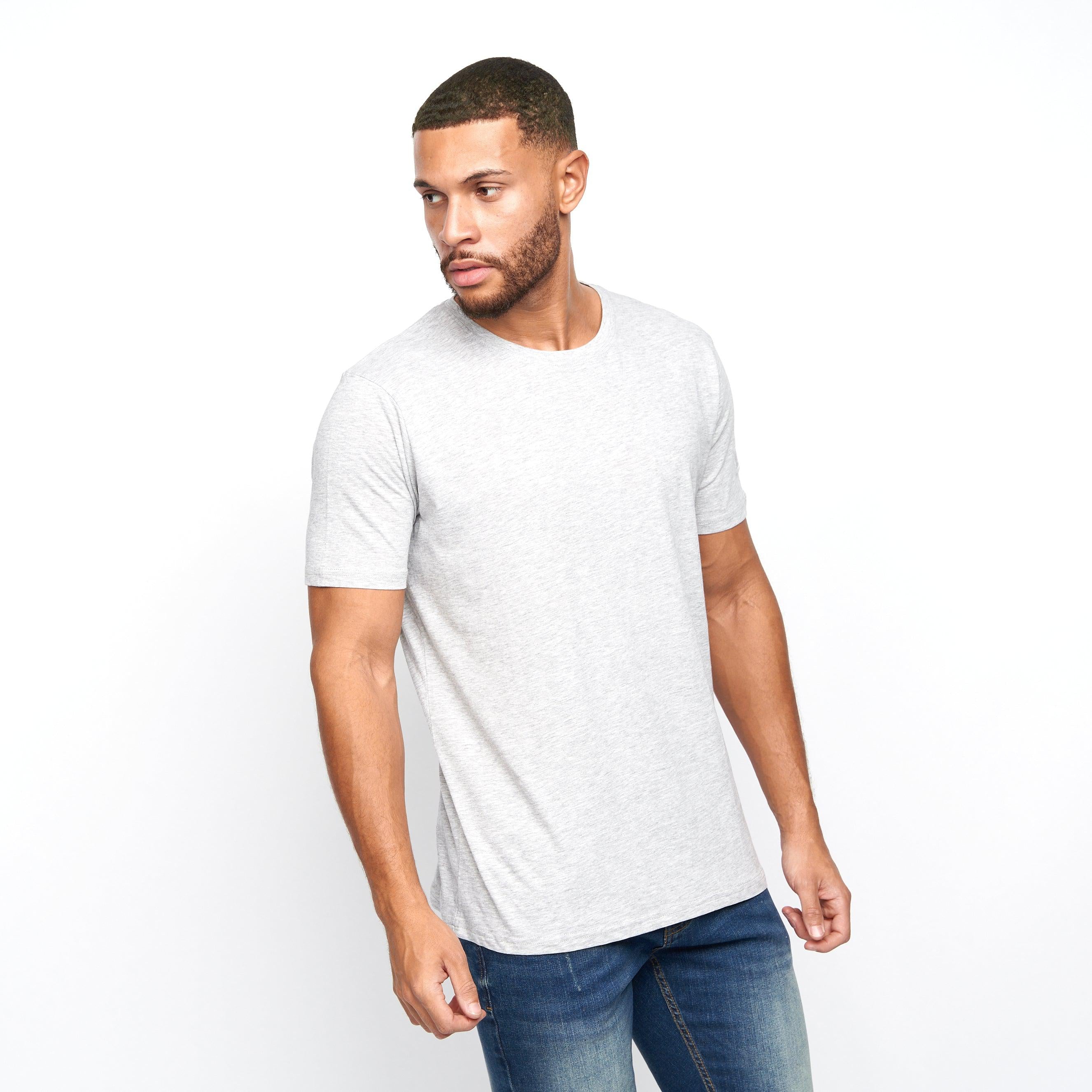 Duck and Cover Mens Errington Pack A T-Shirt 5pk