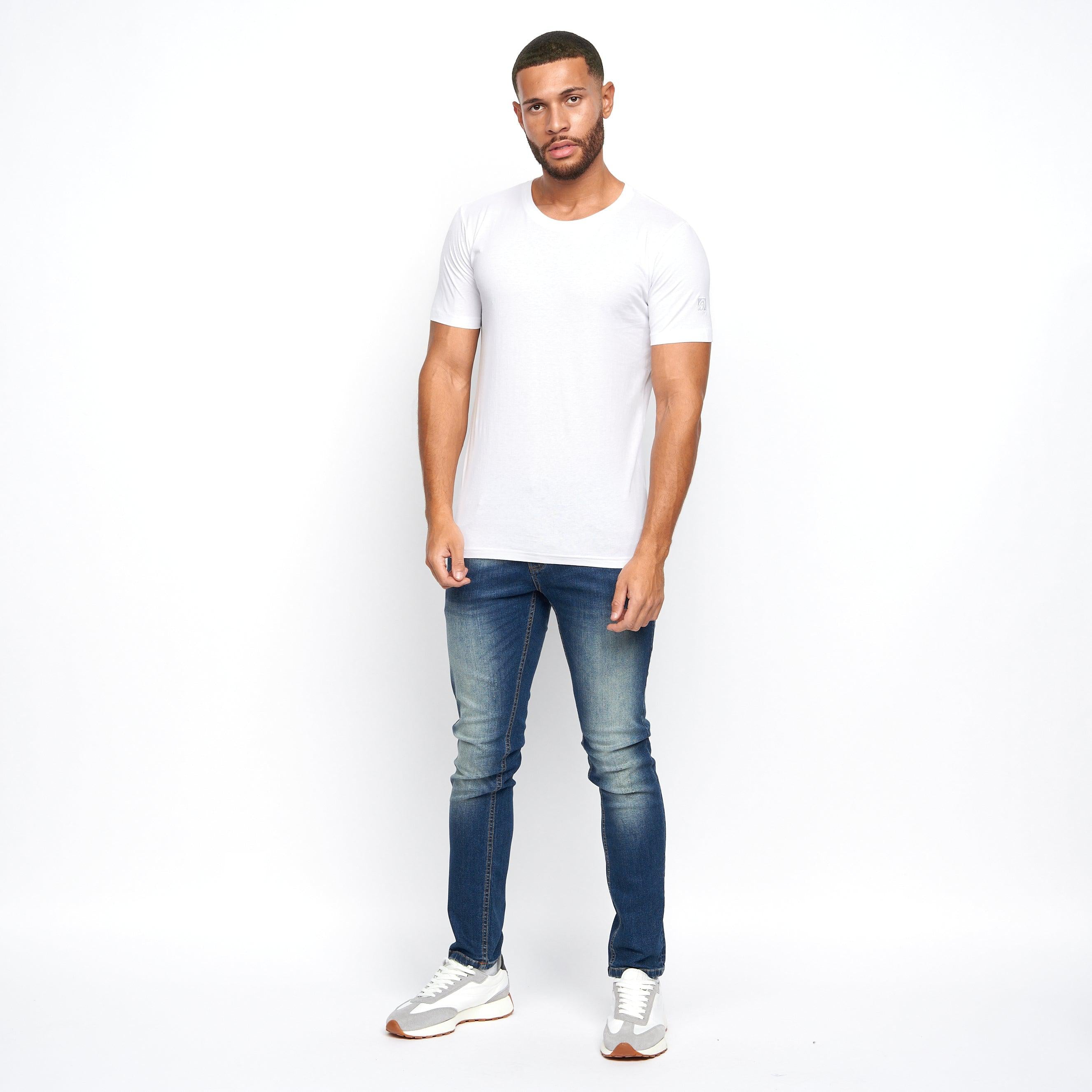 Duck and Cover Mens Errington Pack A T-Shirt 5pk