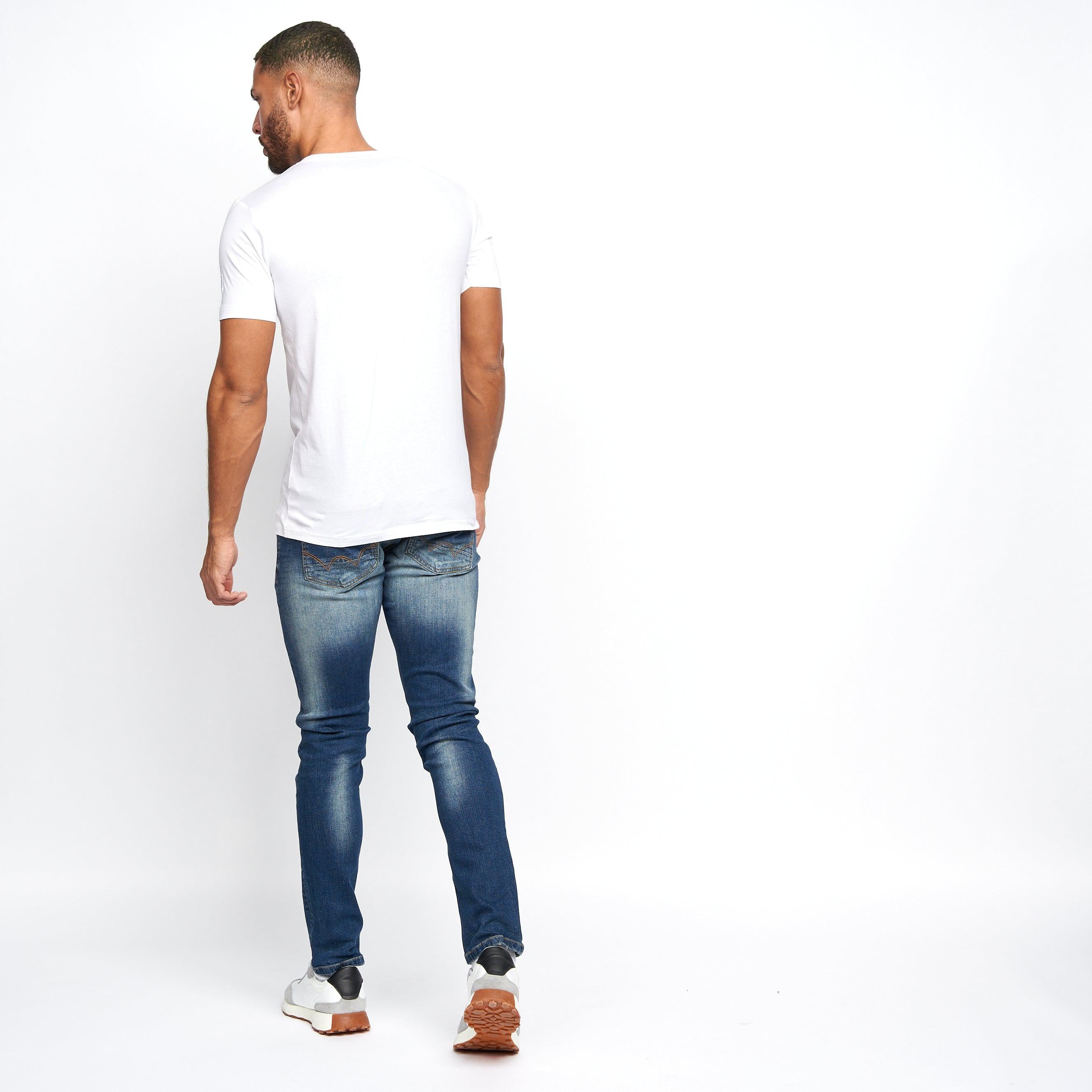 Duck and Cover Mens Errington Pack A T-Shirt 5pk