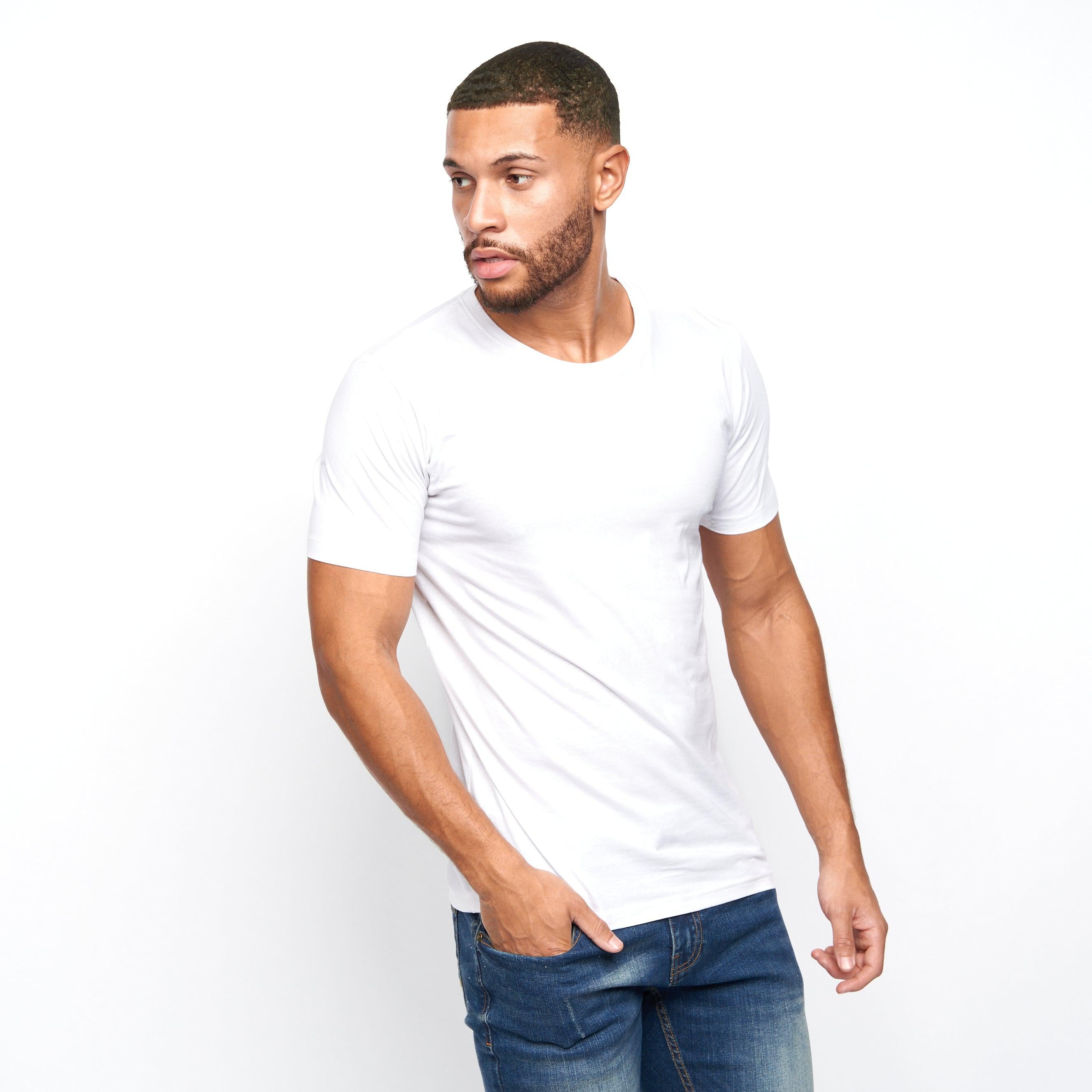 Duck and Cover Mens Errington Pack A T-Shirt 5pk