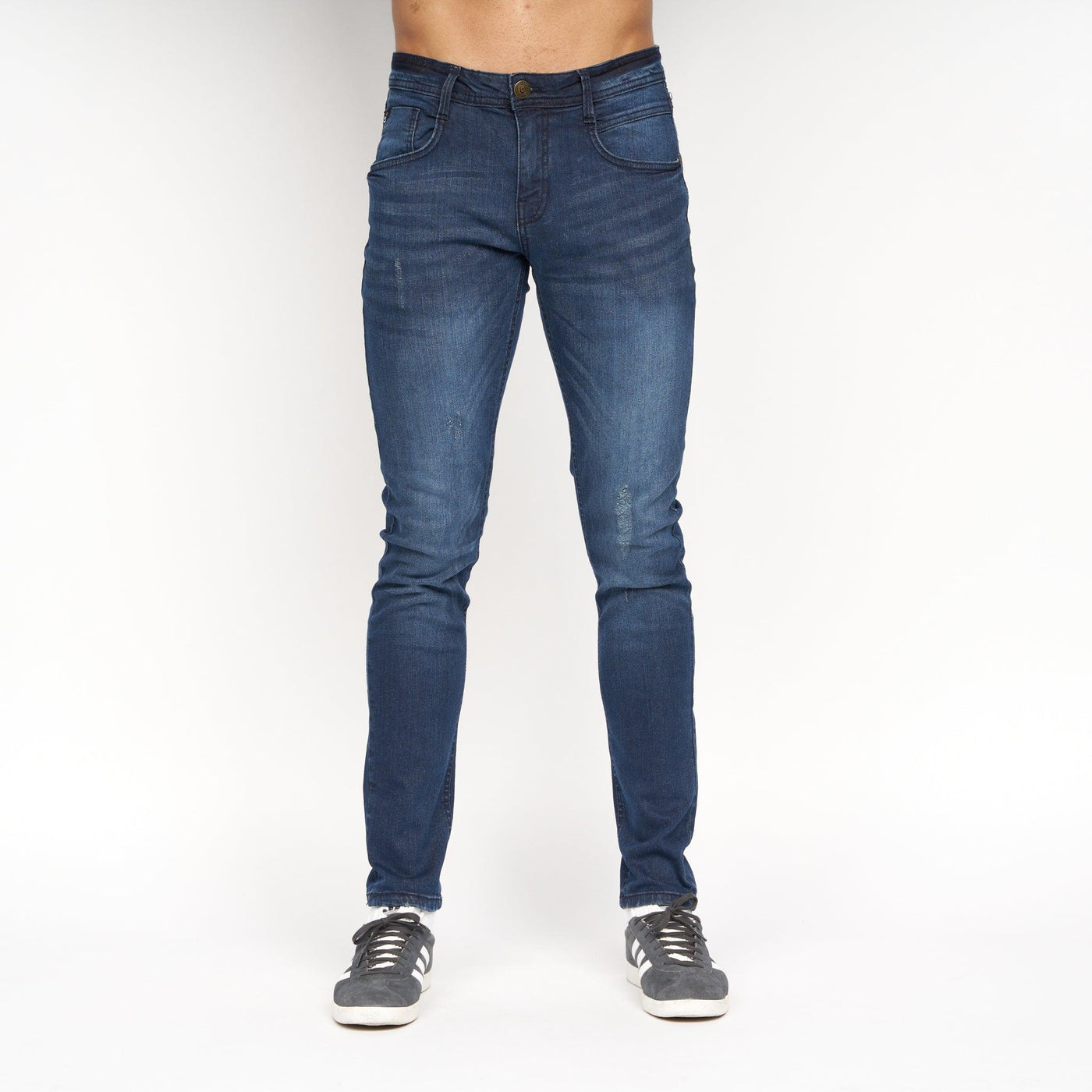 Tranfold Slim Fit Jeans Dark Wash