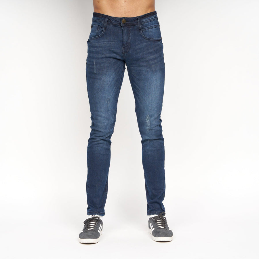 Tranfold Slim Fit Jeans Dark Wash