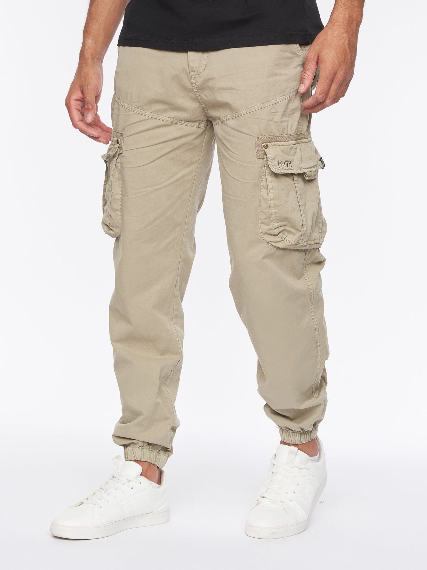 Kartmoore Combat Pants Stone