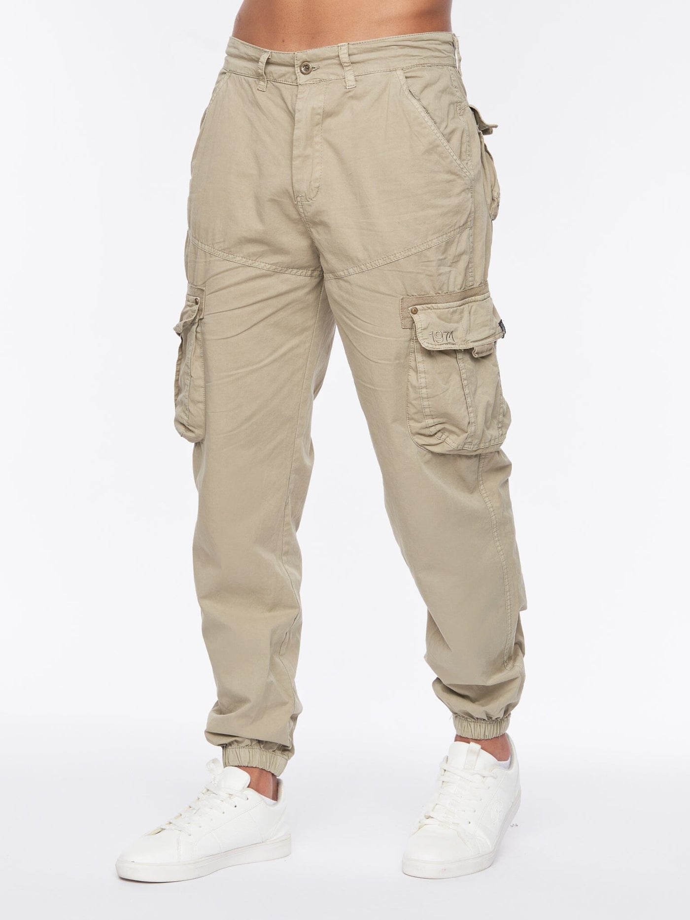 Kartmoore Combat Pants Stone