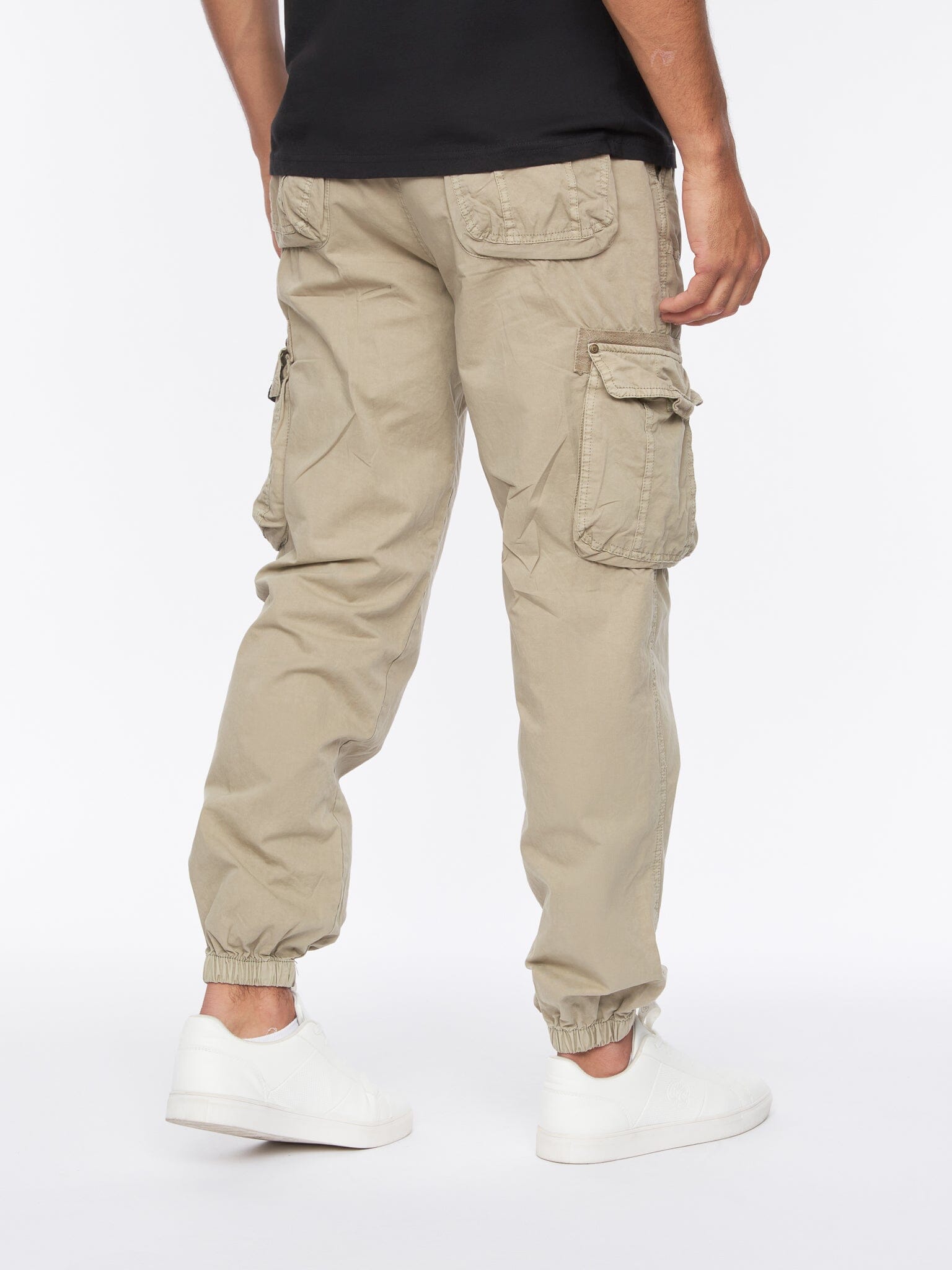 Kartmoore Combat Pants Stone