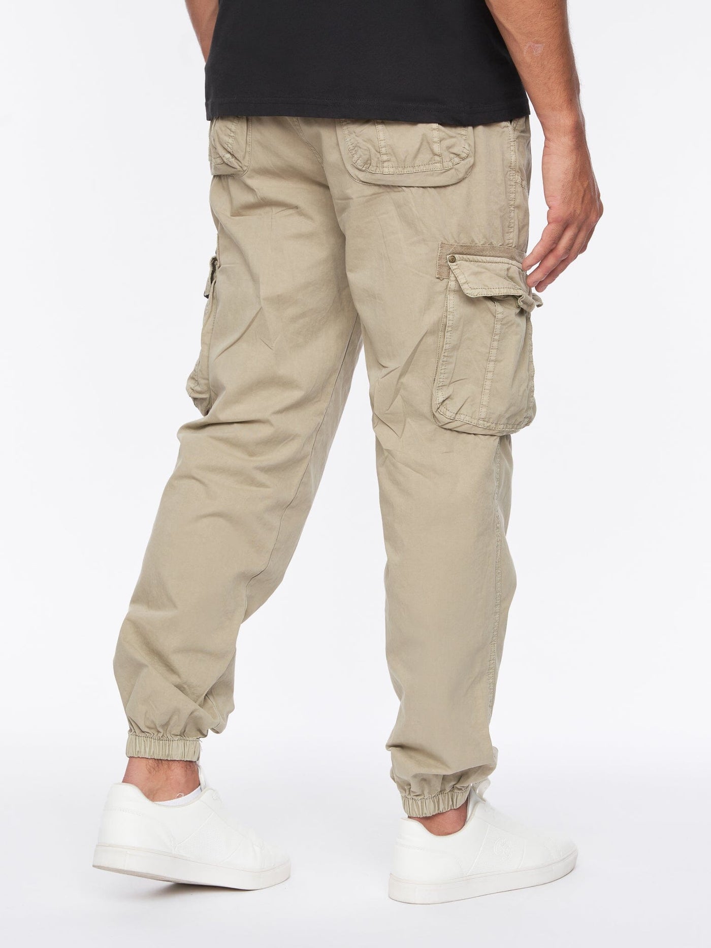 Kartmoore Combat Pants Stone