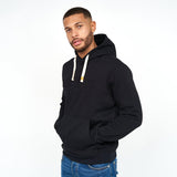 Duck and Cover Mens Billmoore Hoodie Faded Black