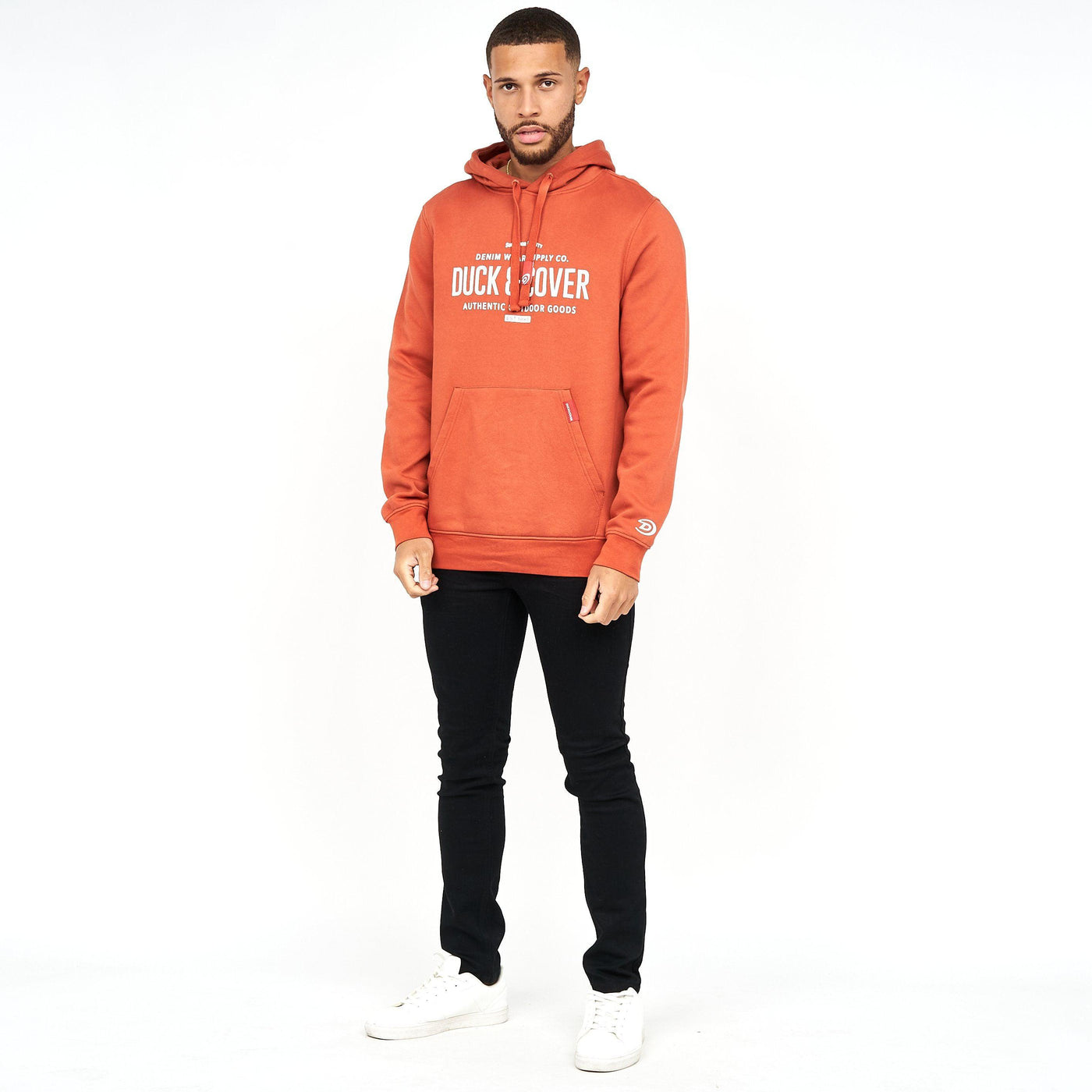 Duck and Cover Mens Chatham Hoodie