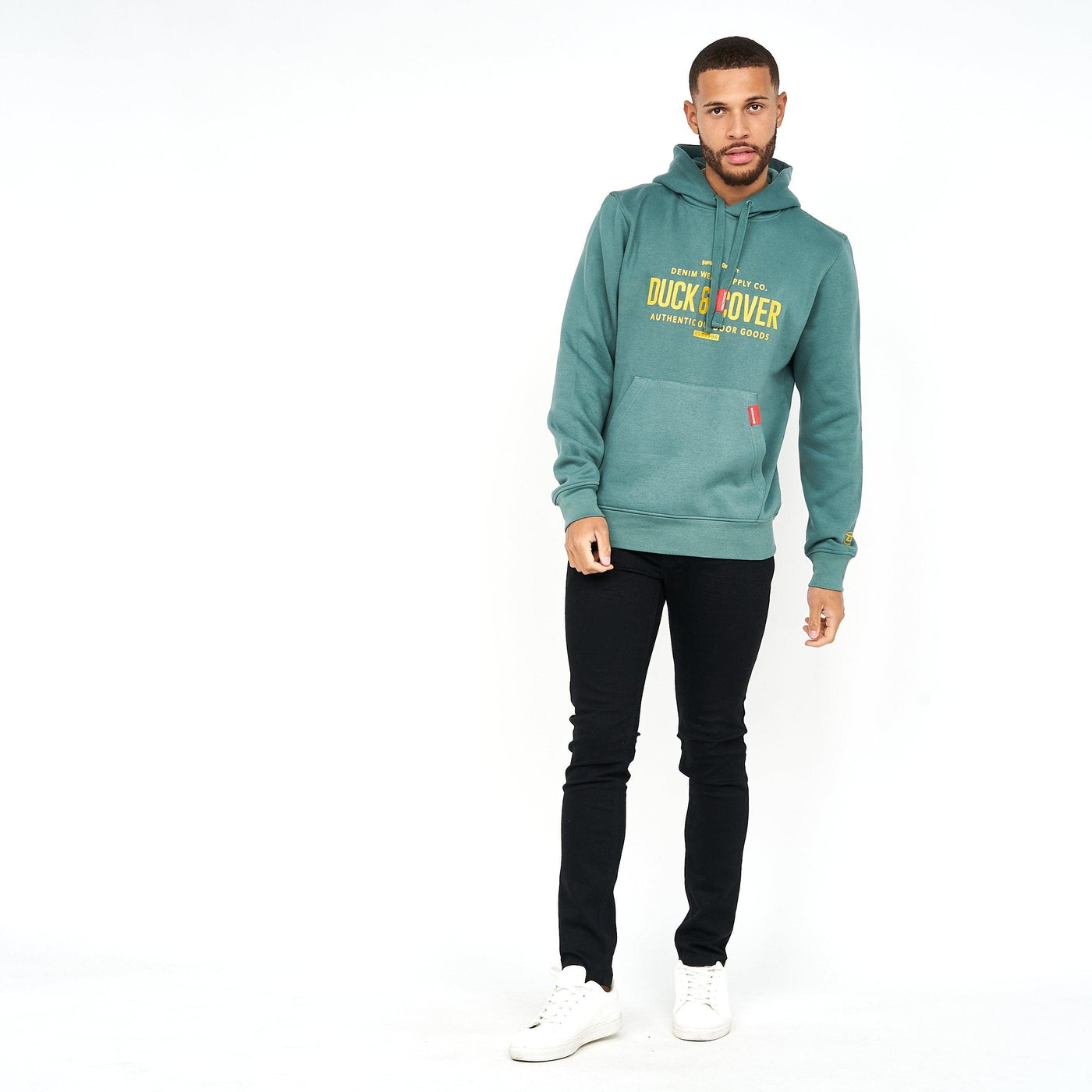 Duck and Cover Mens Chatham Hoodie