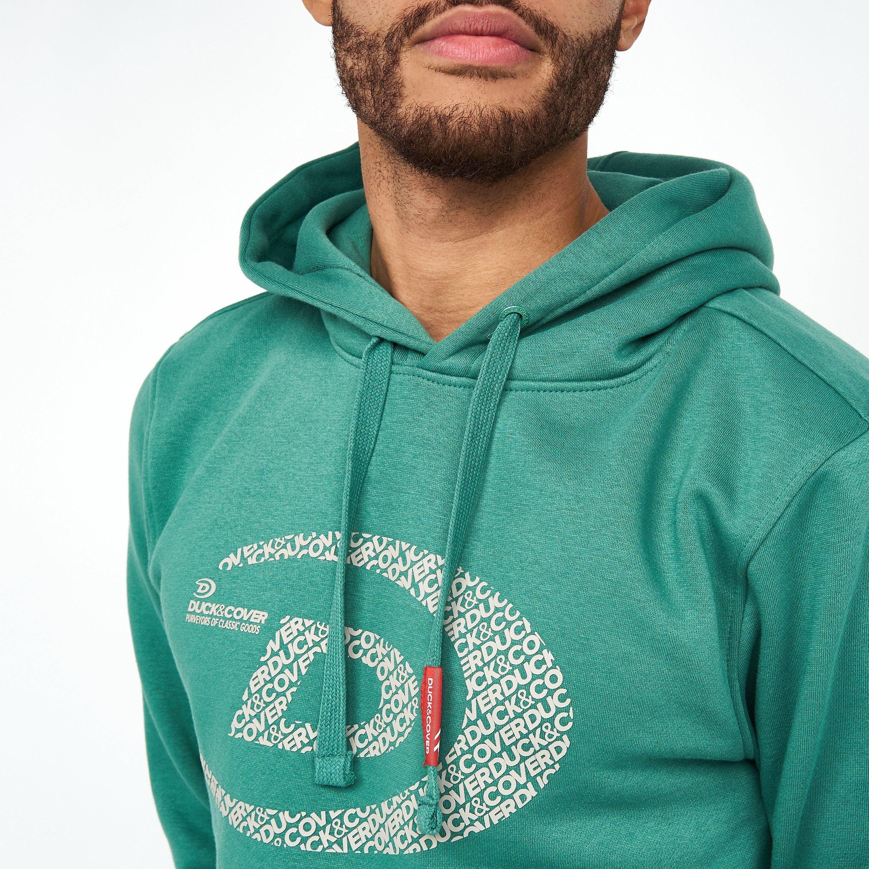 Duck and Cover Mens Bromley Hoodie