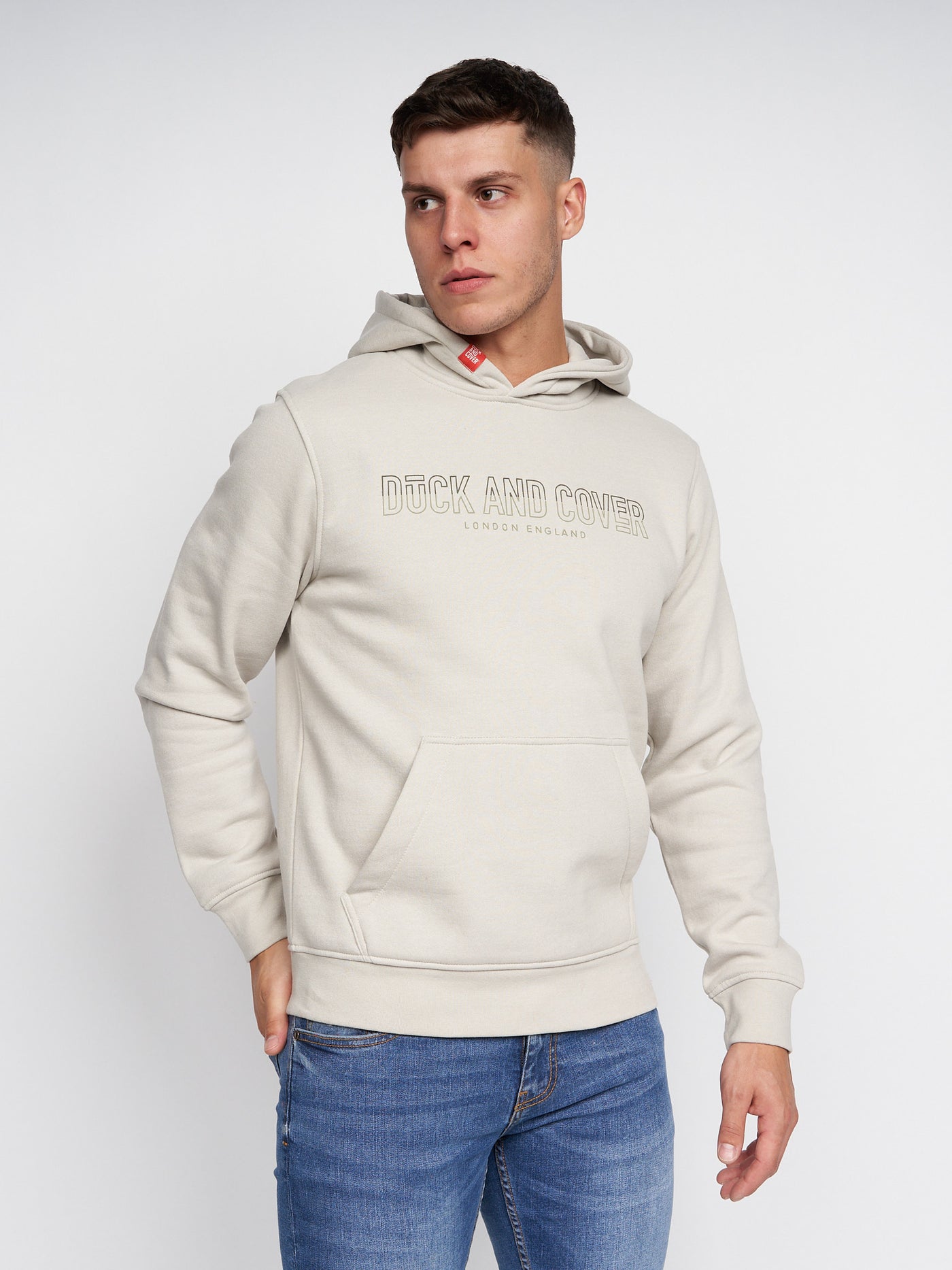 Duck and Cover Mens Gremter Hoodie