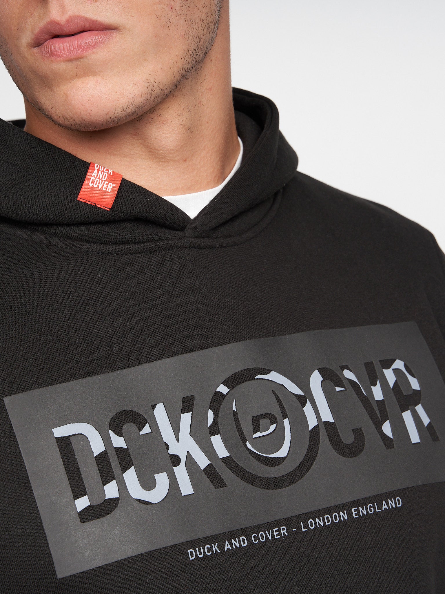 Duck and Cover Mens Quantour Hoodie