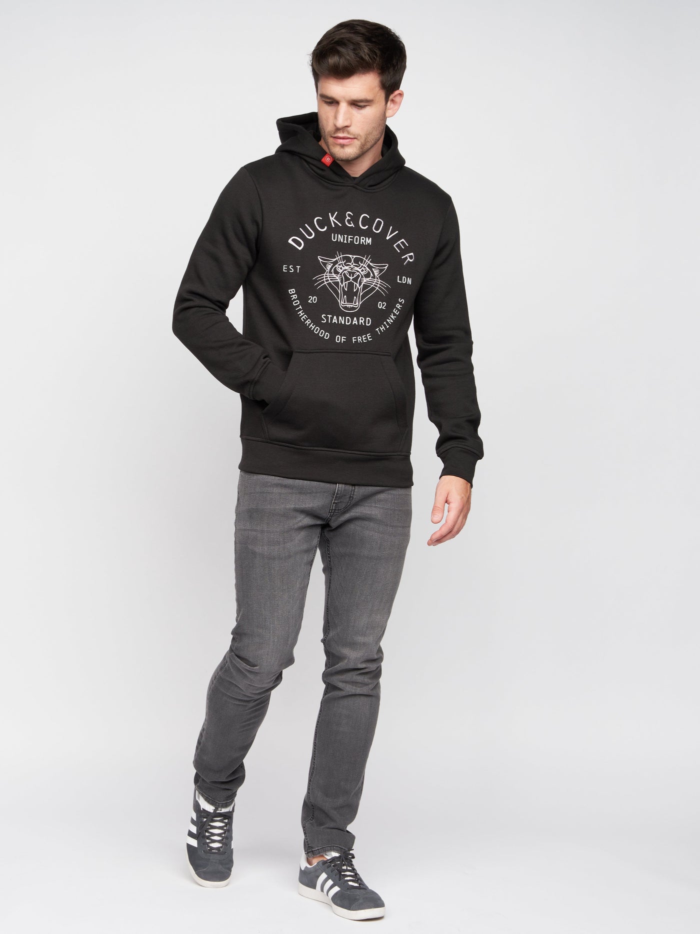 Raylan Hoodie Black