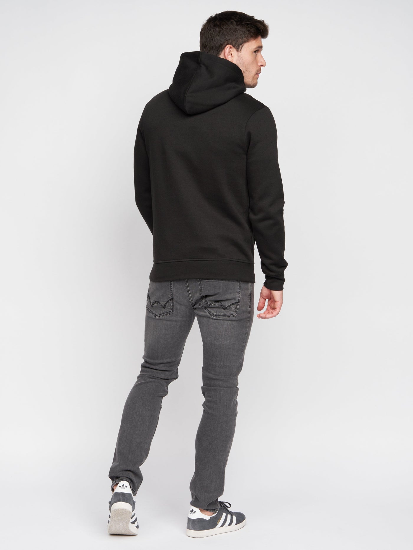 Raylan Hoodie Black