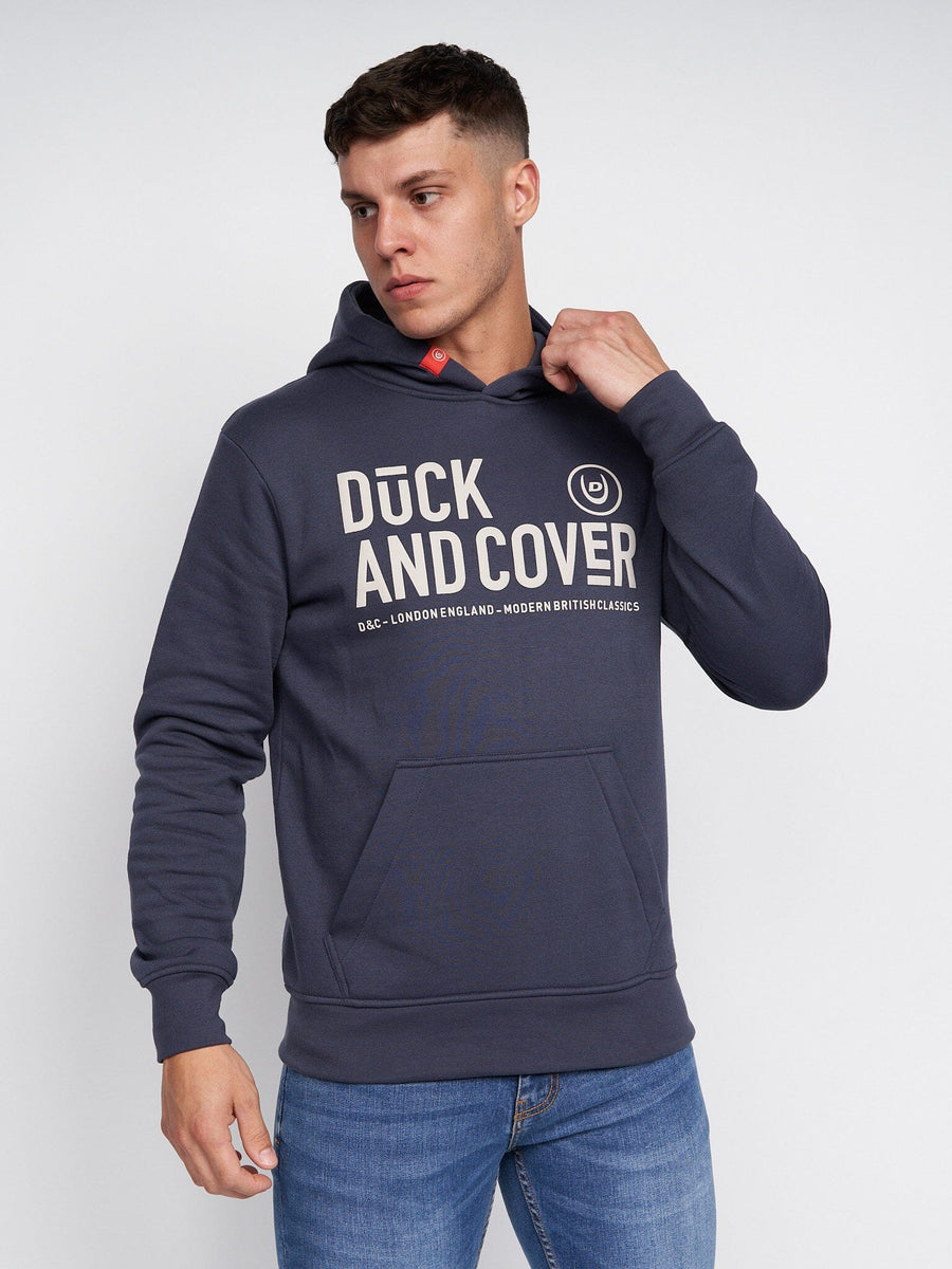 Hillman Hoodie Navy