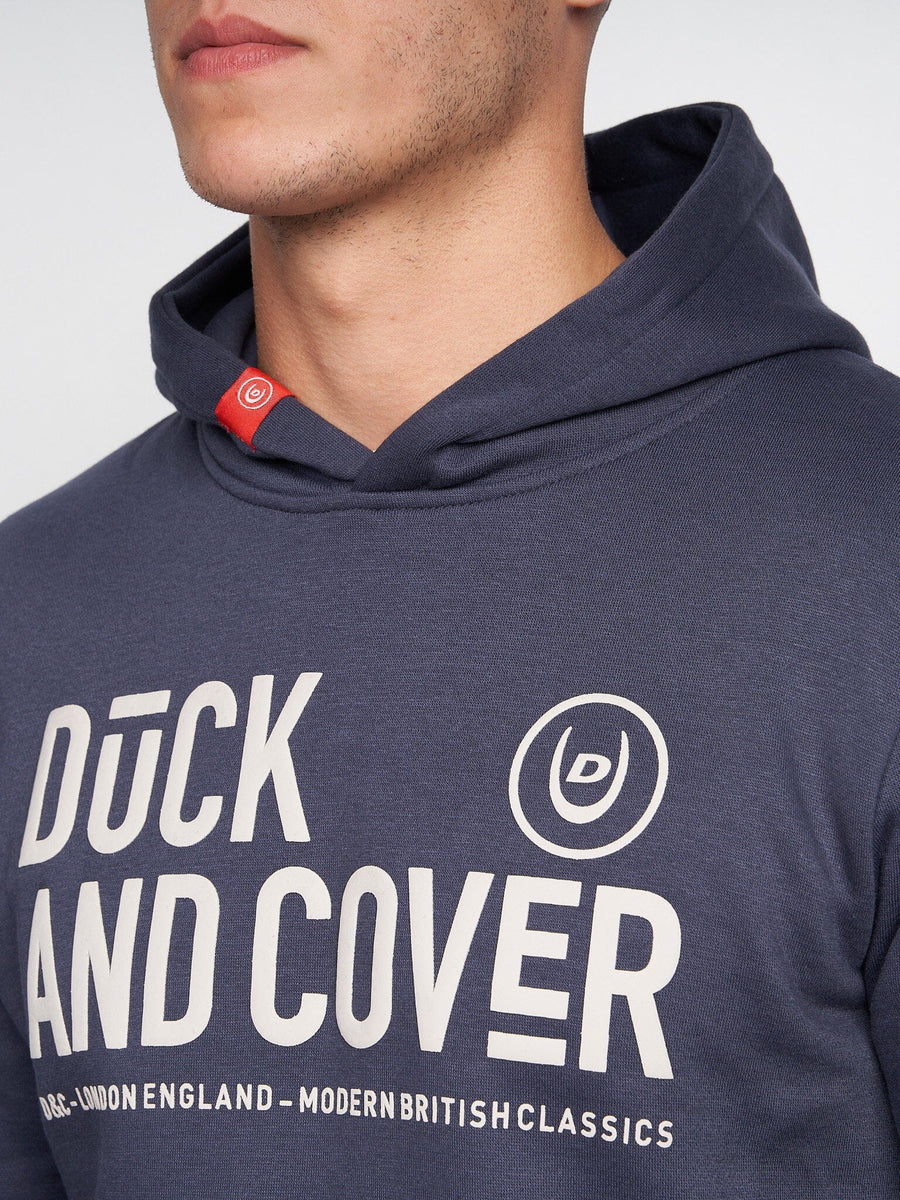 Hillman Hoodie Navy