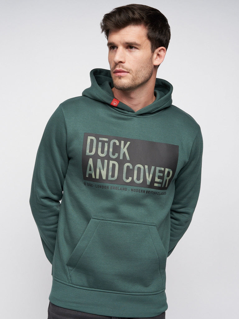 Quantain Hoodie Green