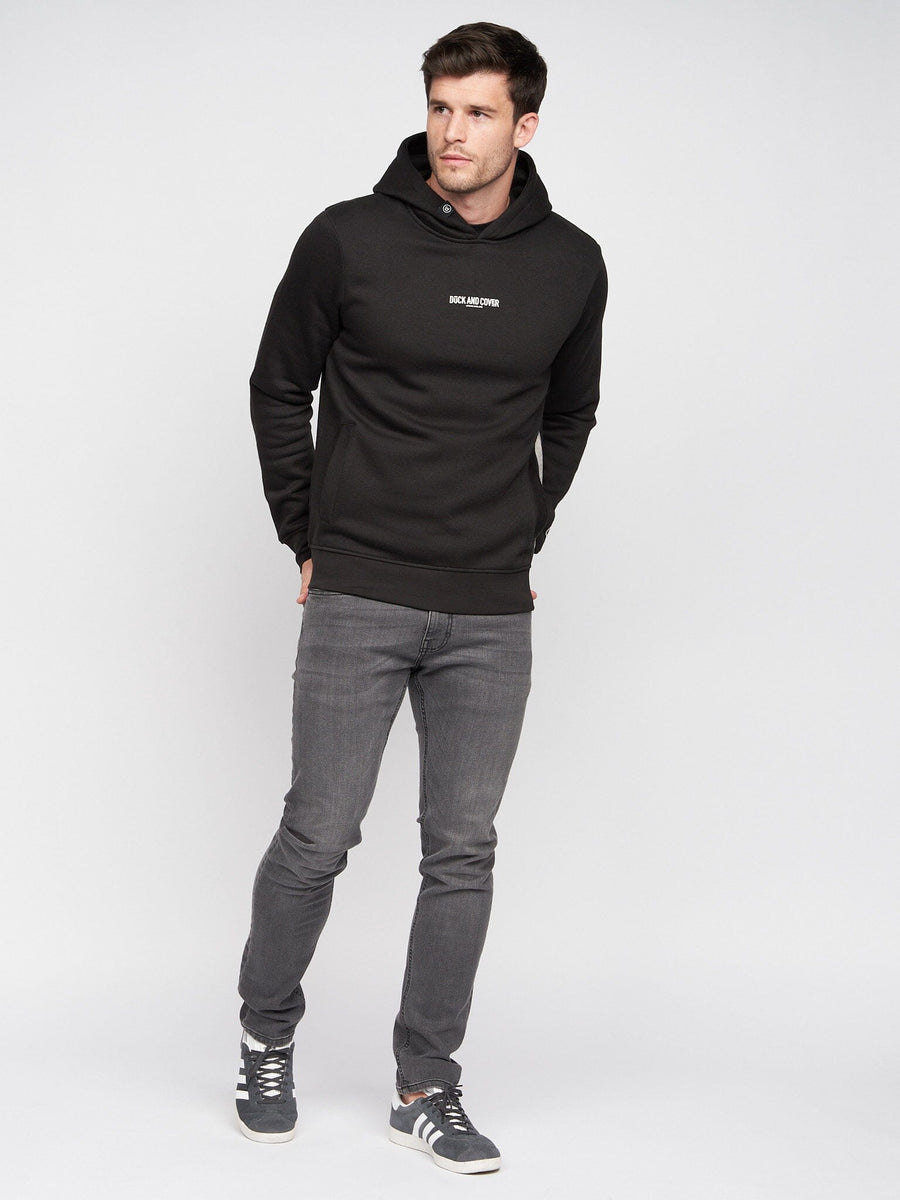 Gathport Hoodie Black