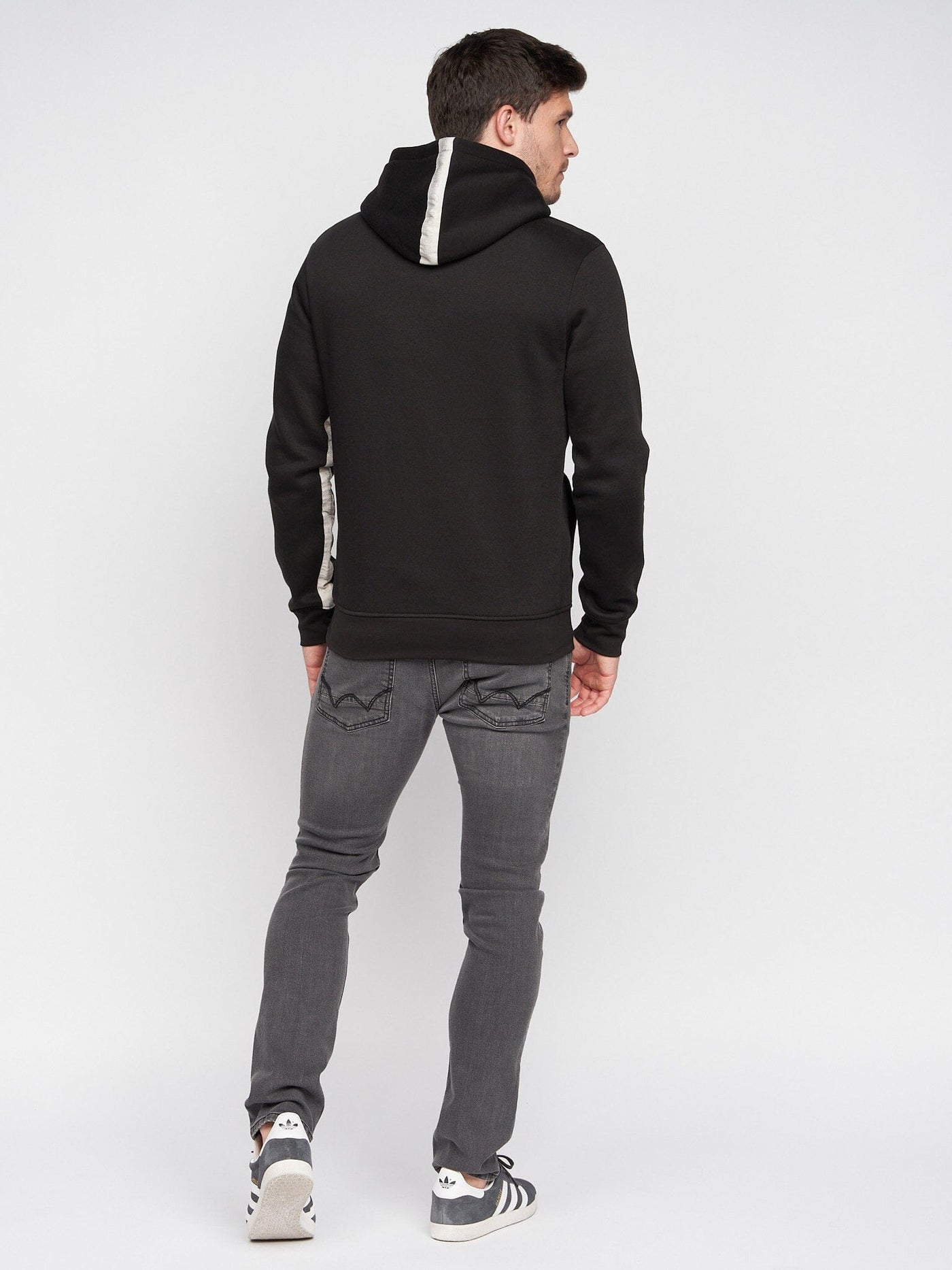 Gathport Hoodie Black