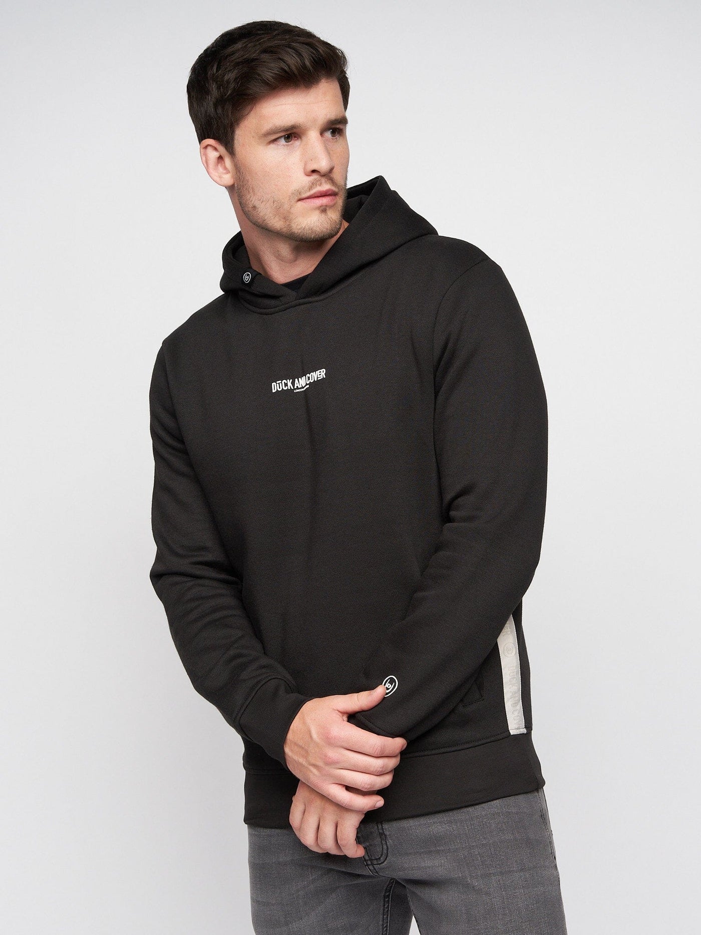 Gathport Hoodie Black