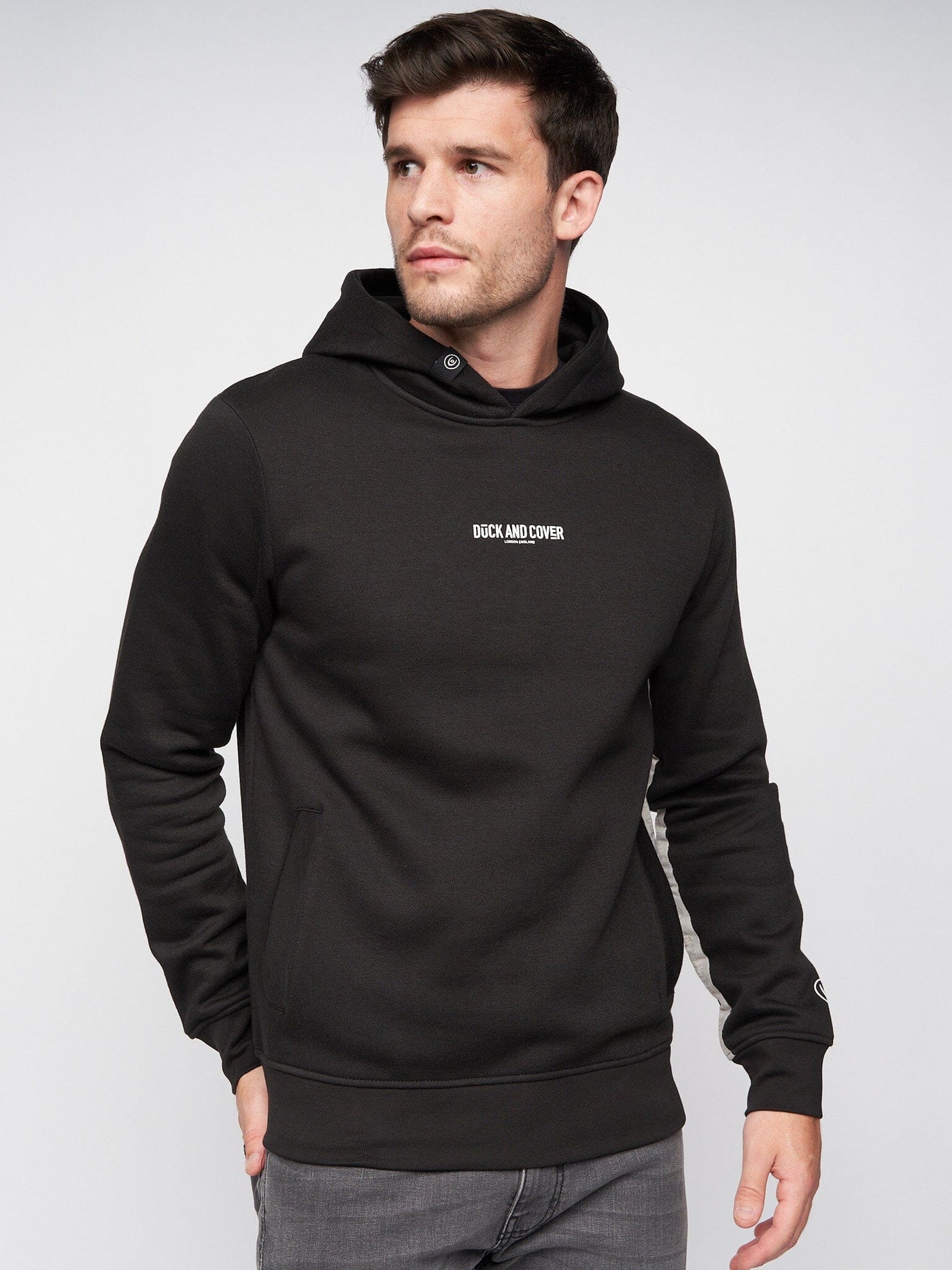 Gathport Hoodie Black