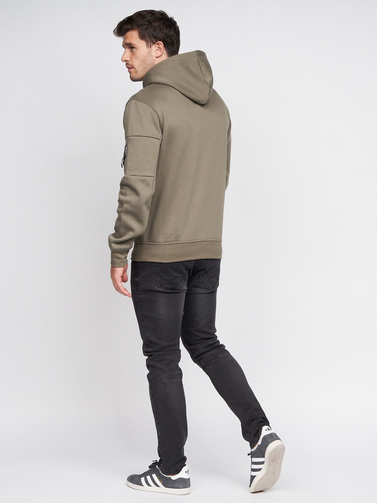 Supplys Hoodie Forest Green