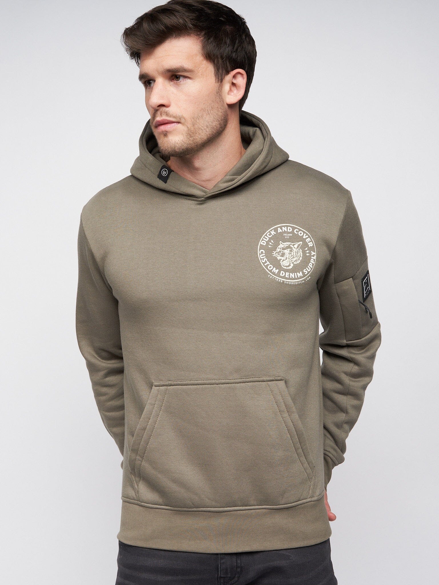 Supplys Hoodie Forest Green